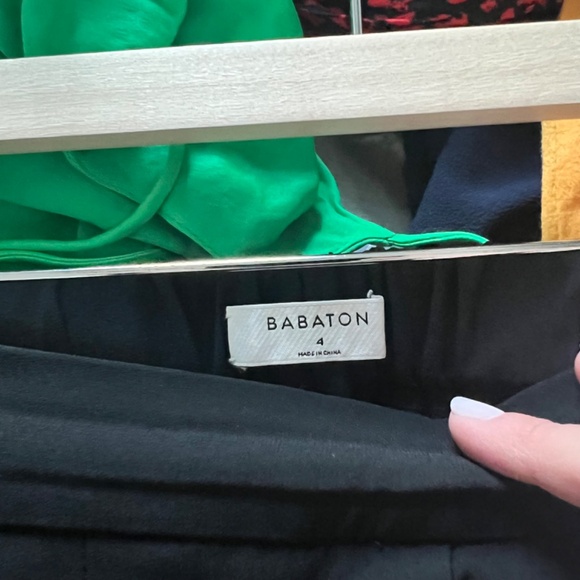 2 pairs of Babaton black trousers - Picture 3 of 3